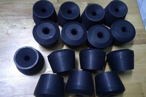 Xưởng Gia Công Cao Su – Nhận Mẫu, Bản Vẽ, Ép Khuôn